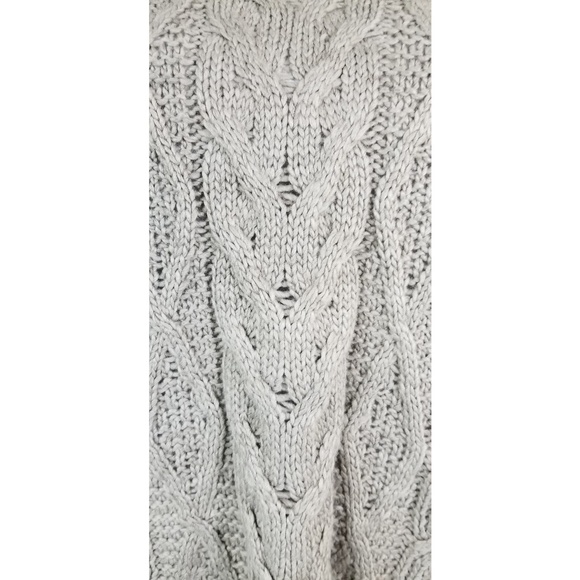 The Limited Tunic Sweater gray size M NWOT - Picture 5 of 8